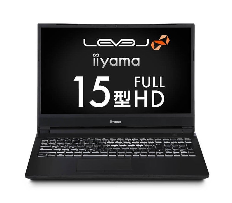 iiyama、Core i7-9750HとGeForce GTX 1660 Tiの15.6型ノートPC | マイナビニュース