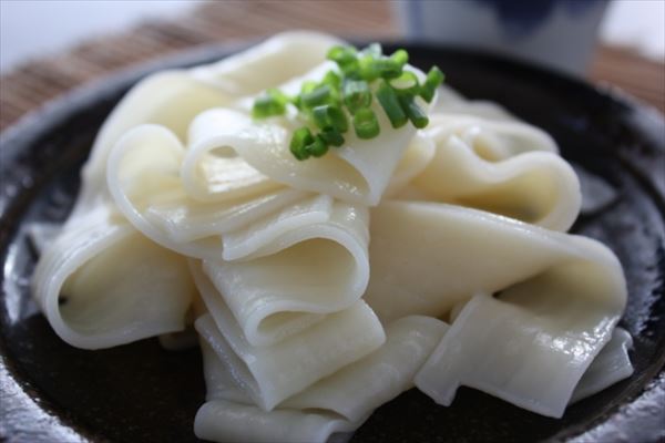 ひもかわうどん