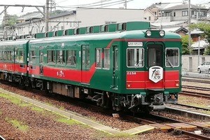 南海電鉄「天空」10周年記念、河内長野駅から難波駅へ8/22臨時運転