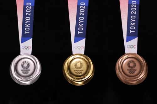 東京オリンピックメダル発表 デザインコンセプトは マイナビニュース