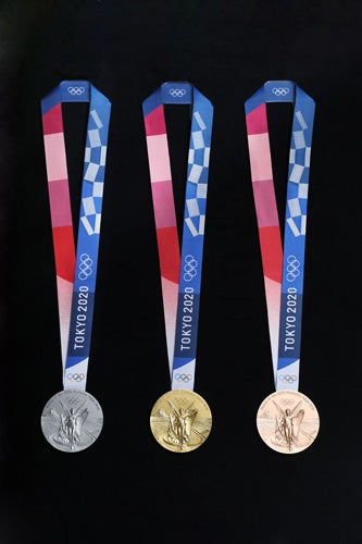 東京2020オリンピックメダル発表 デザインコンセプトは マイナビニュース