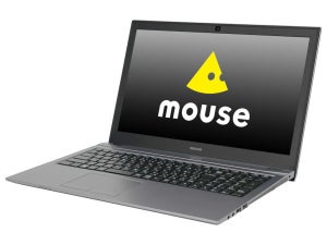 マウス、GeForce MX250搭載でblu-ray内蔵も可能な15.6型「m-Book N520」