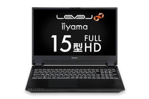 iiyama PC、声優・ストリーマー石黒千尋さんとの15.6型コラボノートPC