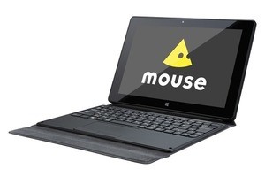 マウス、税別36,800円からの10.1型2in1タブレットPC