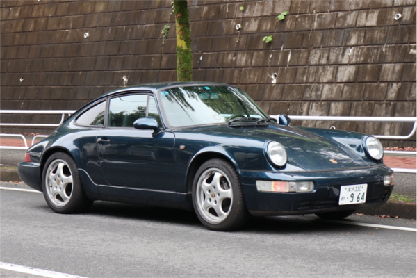 ポルシェ「911 カレラ2 (type964)」