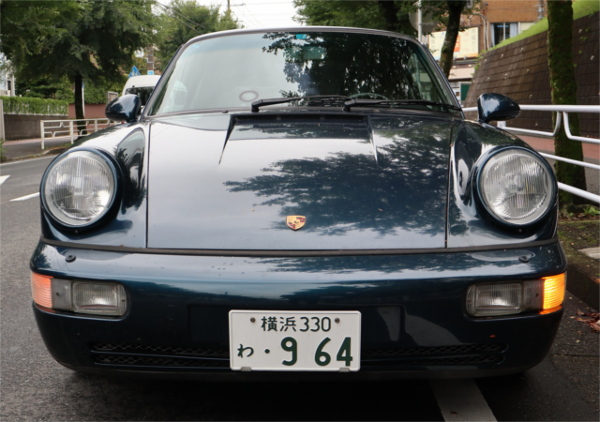 ポルシェ「911 カレラ2 (type964)」