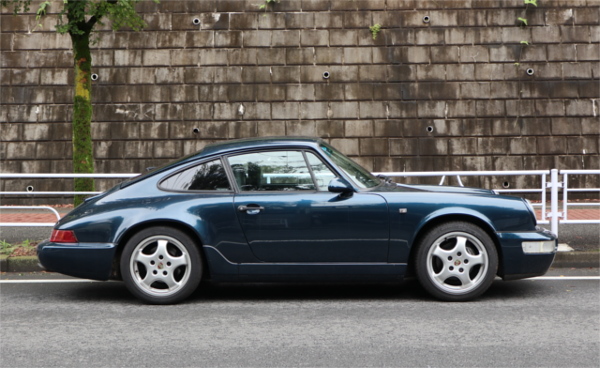 ポルシェ「911 カレラ2 (type964)」