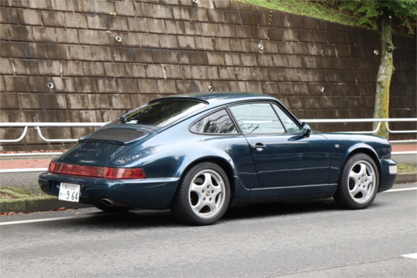 ポルシェ「911 カレラ2 (type964)」