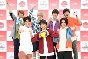 ジャニーズWEST、W杯バレーサポーターに就任【メンバーコメント全文】