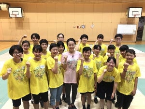 浅田真央、ろう学校の生徒とタップダンス初挑戦「私もドキドキ」