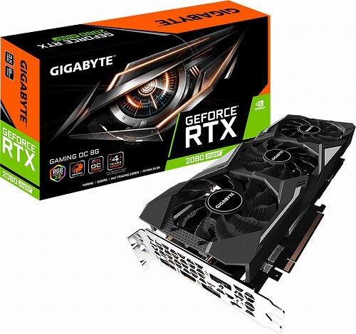 GeForce RTX 2080 Superの今買えるおすすめカードまとめ | マイナビ