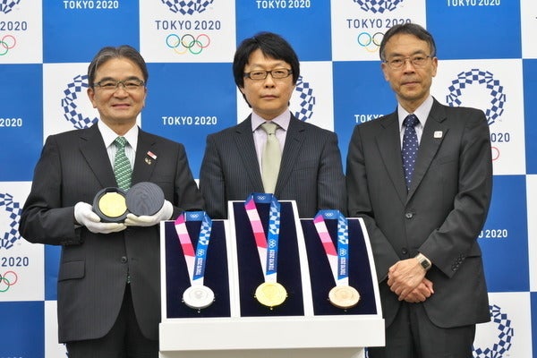 東京2020メダルデザイン決定 光の環 に込めた川西純市さんの想い マイナビニュース