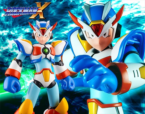 ロックマンx3 マックスアーマー装備のエックスが初プラモデル化 マイナビニュース