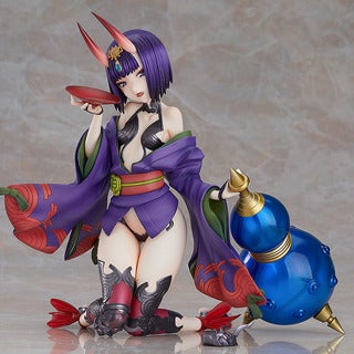 骨の髄までうちの物や Fgo 酒呑童子が1 7スケールでフィギュア化 マイナビニュース