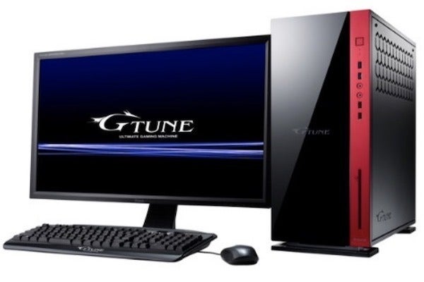 マウス、G-Tune / DAIVからGeForce RTX 2070 SUPER搭載デスクトップPC | マイナビニュース