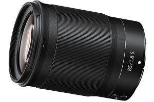 ニコン、フルサイズミラーレス用の単焦点レンズ「Z 85mm f/1.8」