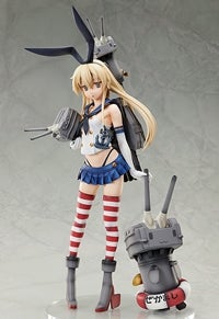 島風 出撃しまーす 艦これ より島風が1 4スケールでフィギュア化 マイナビニュース