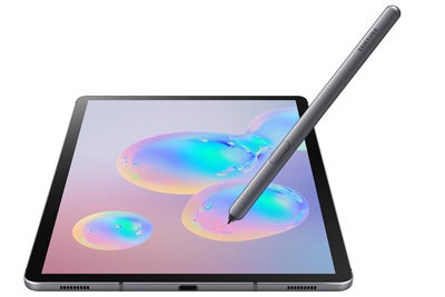 Samsung Galaxy Tab S6 薄く軽く高速に Ble接続のs Penが付属 マイナビニュース