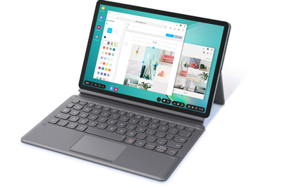 Galaxy Tab S6とBookCover Keyboard
