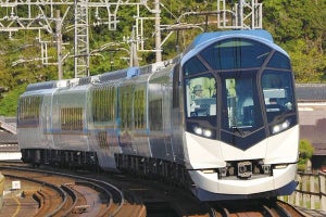 近鉄「しまかぜ」が3回連続1位、観光列車の検索数トップ10を発表