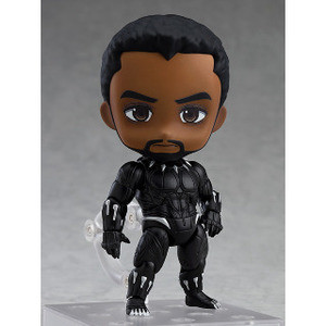 素顔パーツ付属『アベンジャーズ』ブラックパンサーのDX版ねんどろいど発売