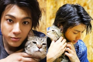 山田裕貴、“モフモフ”猫ロペスに惚れたワケ「普段の僕に似ていて」