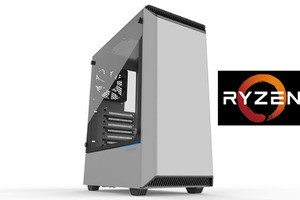 ストーム、Ryzen 7を搭載したホワイトカラーのゲーミングPC