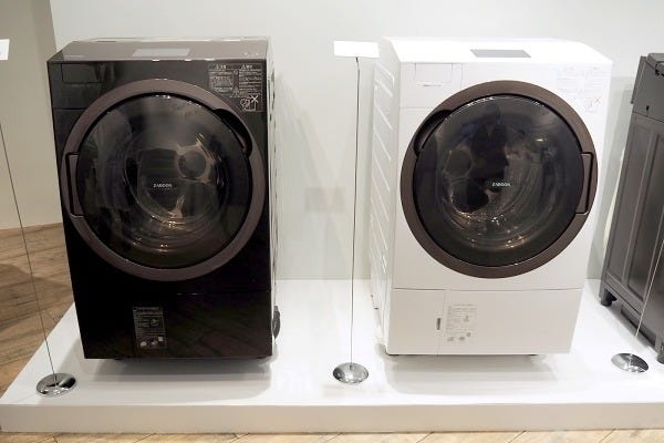 東芝のドラム式洗濯乾燥機がますます便利に 洗剤の自動投入 スマホ連携 洗浄力アップ 1 マイナビニュース