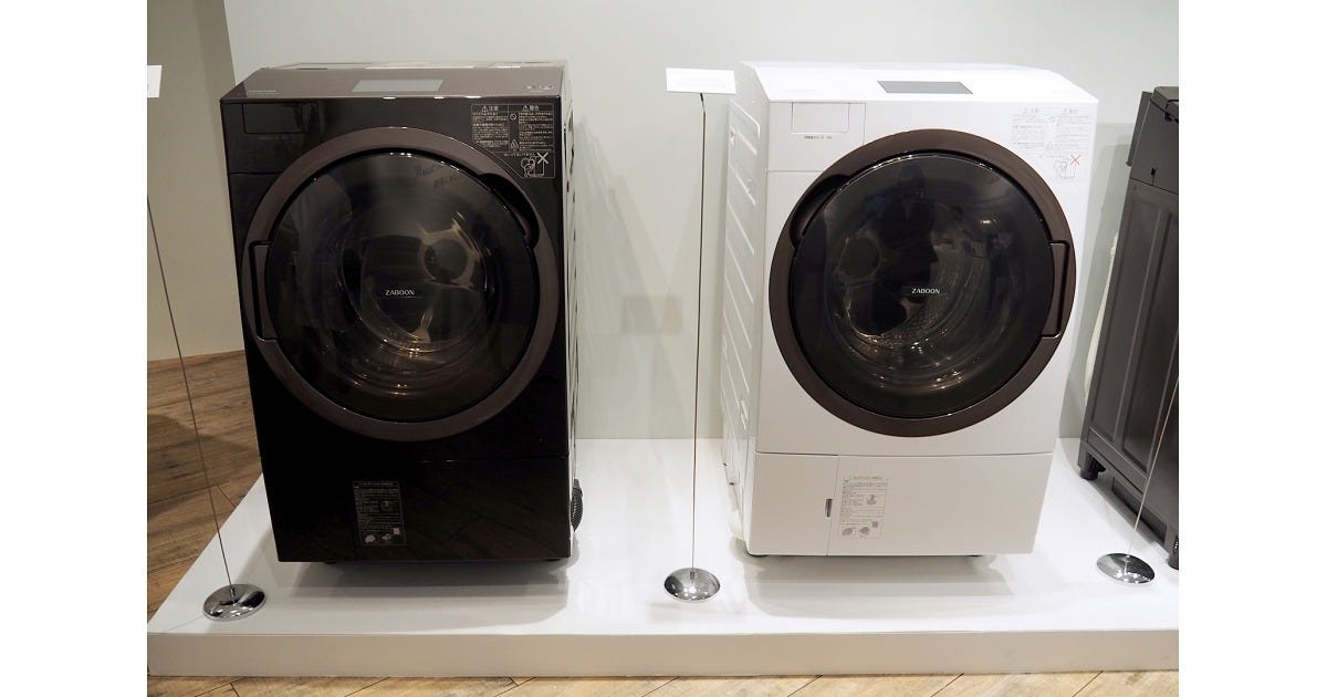 東芝のドラム式洗濯乾燥機がますます便利に 洗剤の自動投入 スマホ連携 洗浄力アップ マピオンニュース