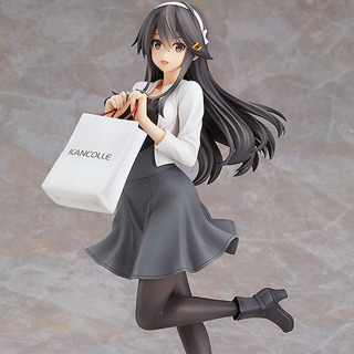 品良く着こなすため 提督は優しいのですね『艦これ』榛名がお買い物modeで立体化 ヨガ・ピラティス