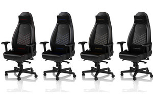 ドイツのゲーミングチェアブランドnoblechairs、「ICON」に新カラー