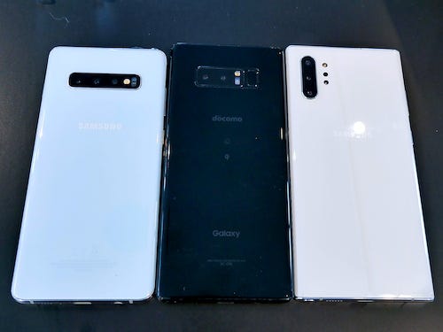 Galaxy Note10・Note10+