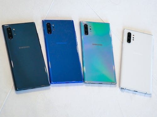 Galaxy Note10・Note10+速報レビュー - Sペンのジェスチャー操作を動画 