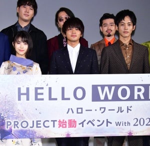 北村匠海「夢がかなった」伊藤智彦監督の『HELLO WORLD』で声優初挑戦