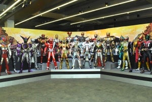 「仮面ライダー」×「スーパー戦隊」Wヒーロー夏祭りに平成ライダー最強フォームが大集結