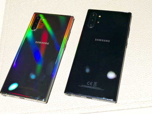 Galaxy Note10 Note10 って実際どう 2機種の違いは 2 マイナビニュース