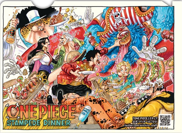 劇場版 One Piece Stampede 入場者特典第2弾は尾田栄一郎描き下ろし マイナビニュース