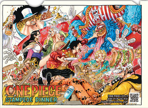 劇場版『ONE PIECE STAMPEDE』、入場者特典第2弾は尾田栄一郎描き下ろし！