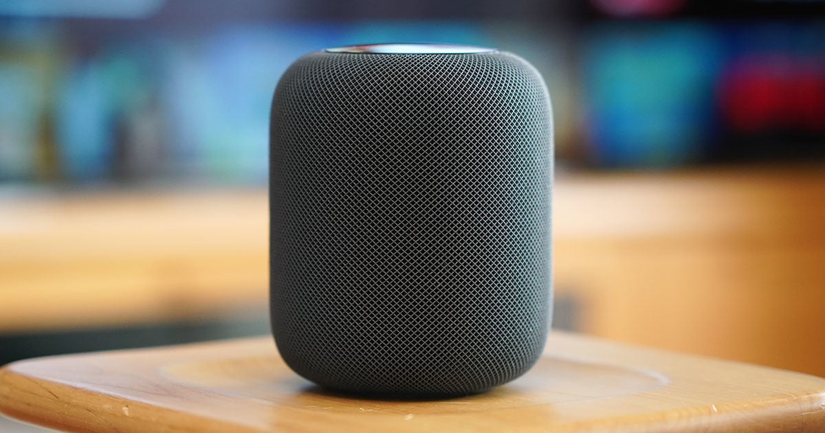 HomePod」レビュー 置くだけで手軽に高音質、2台で迫力アップ | マイ