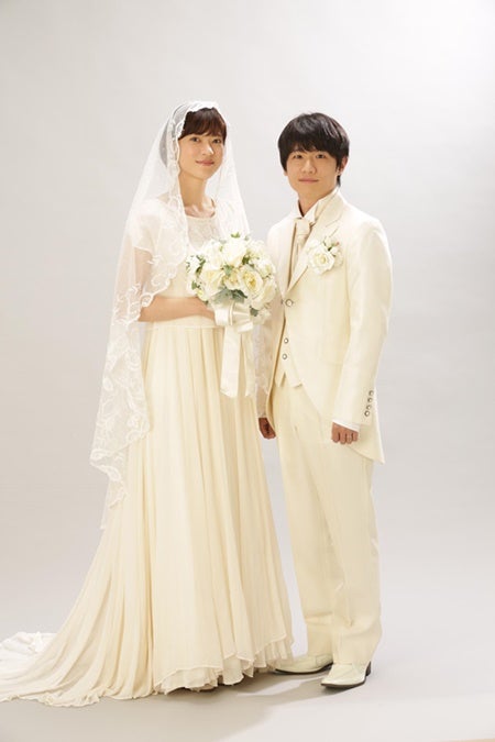 上野樹里 風間俊介 監察医 朝顔 の結婚2ショット写真公開 マイナビニュース