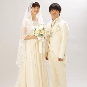 上野樹里＆風間俊介『監察医 朝顔』の結婚2ショット写真公開