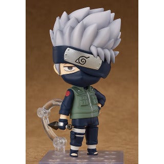 写輪眼のカカシ『NARUTO』はたけカカシのねんどろいどが再販 | マイナビニュース