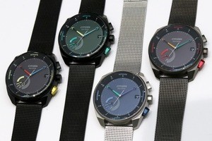 シチズン「Eco-Drive Riiiver」、充電不要な光発電スマートウォッチを体験