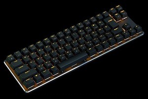 上海問屋、Gateron青軸で日本語73キーのコンパクトキーボード