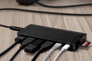 フォーカルポイント、6種類のインタフェースを増設するUSB-Cハブ