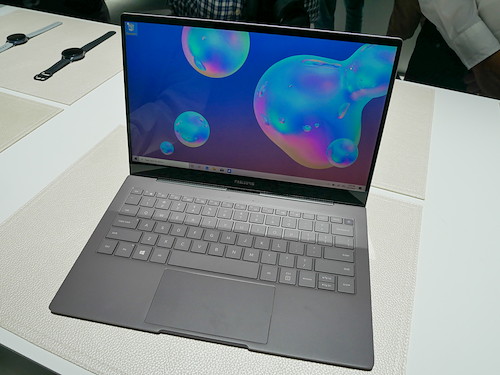 Galaxy Book S