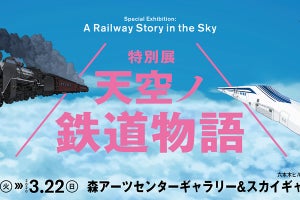 「特別展 天空ノ鉄道物語」の「超・特急定期券」何度でも入場可能