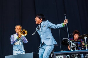 桜井和寿「スカパラ最高!」『サマソニ』でコラボ曲を初披露