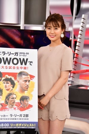 井口綾子 8代目リーガール就任 この1年はサッカーにハマりたい マイナビニュース