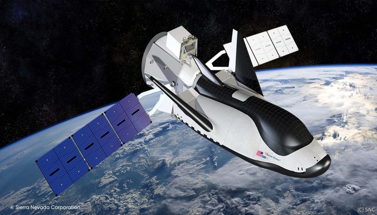 小型スペースシャトル ドリーム チェイサー 21年に打ち上げへ マイナビニュース